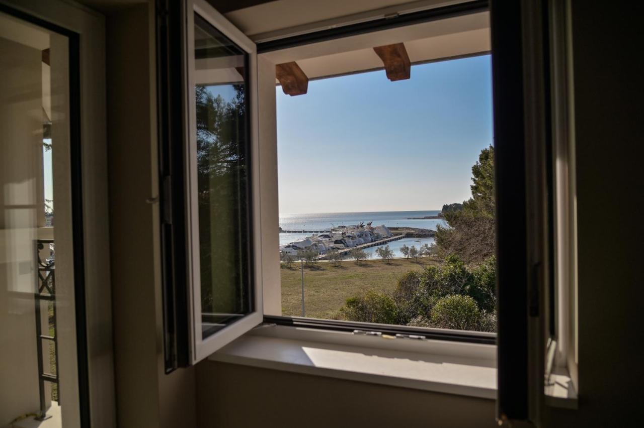 Palazzo Rainis Hotel & Spa - Small Luxury Hotel - Adults Only Novigrad Istria Exterior foto
