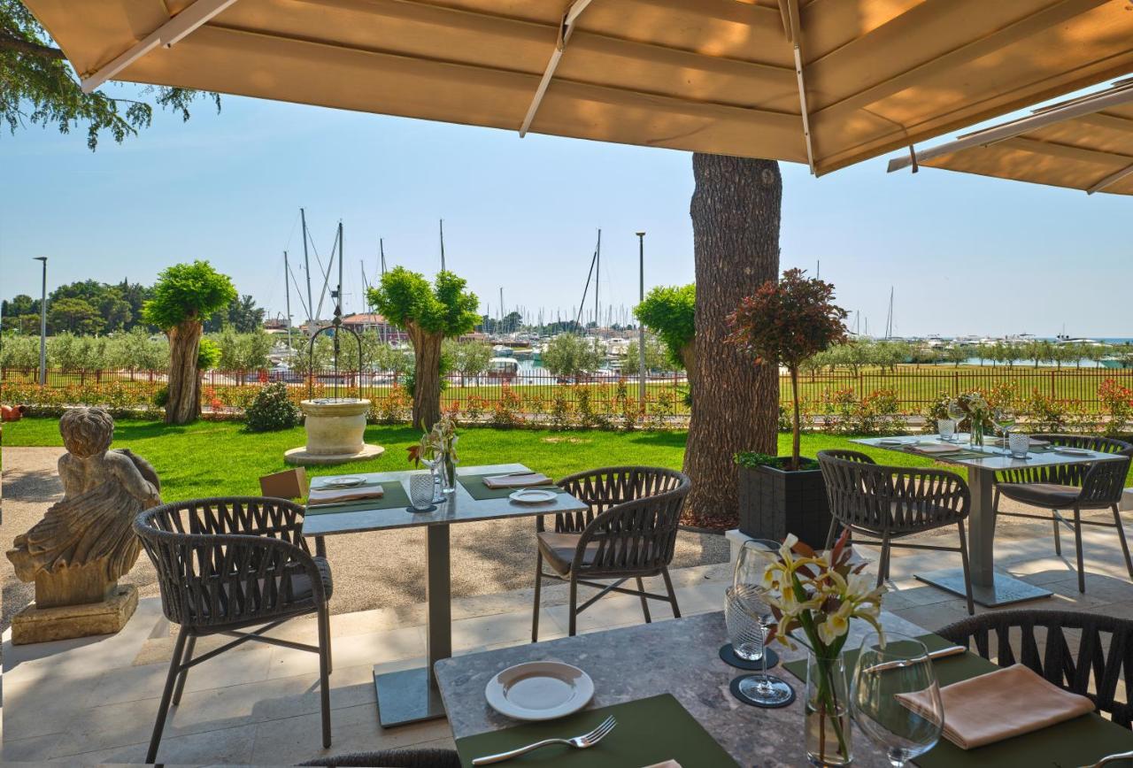 Palazzo Rainis Hotel & Spa - Small Luxury Hotel - Adults Only Novigrad Istria Exterior foto