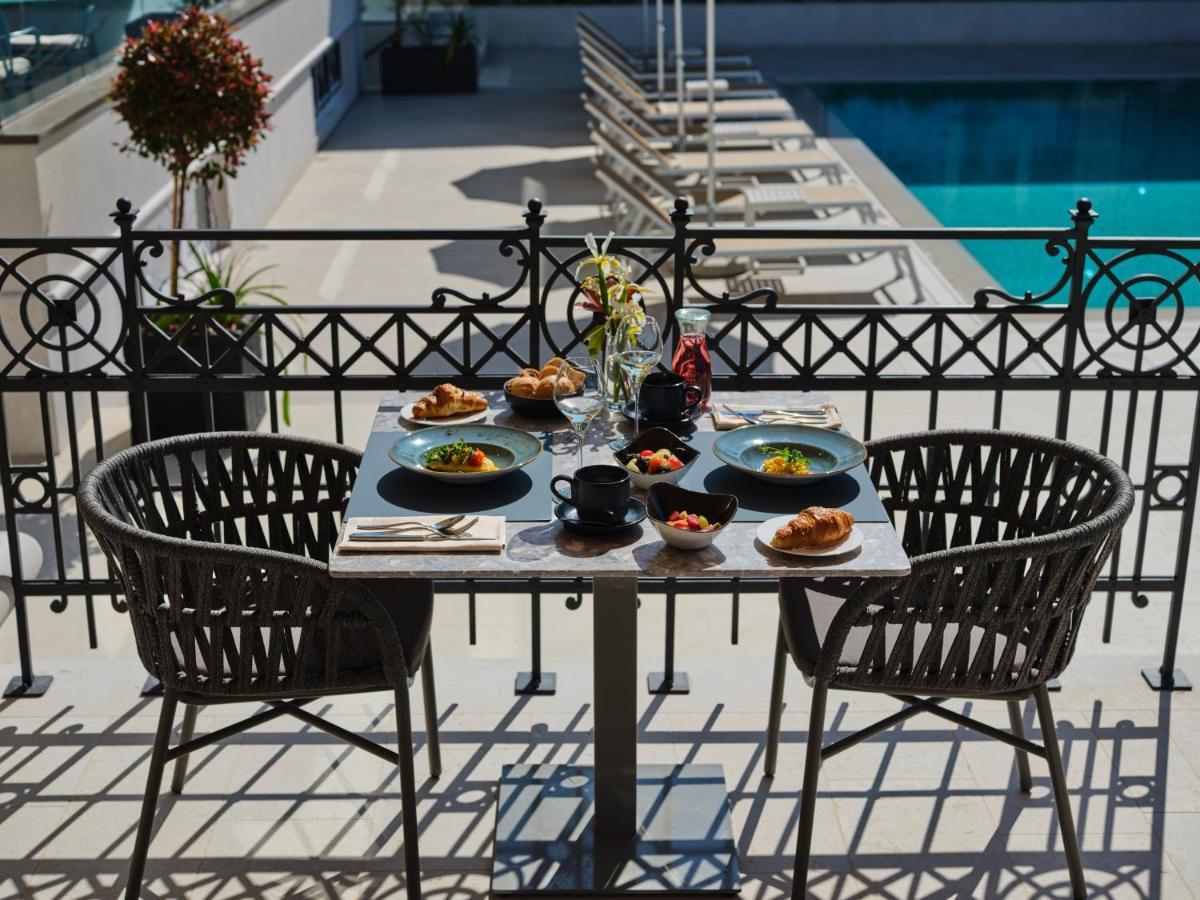 Palazzo Rainis Hotel & Spa - Small Luxury Hotel - Adults Only Novigrad Istria Exterior foto