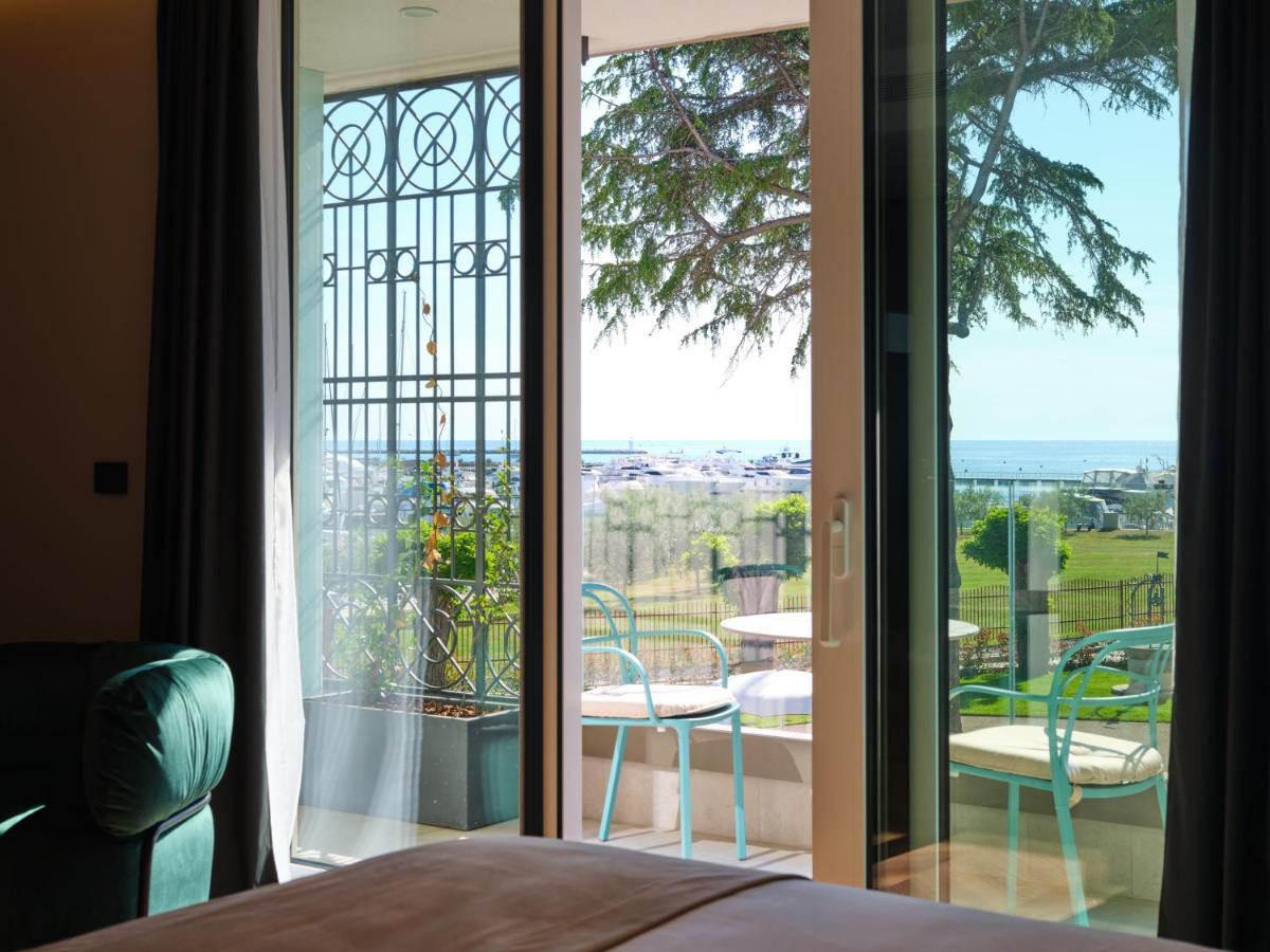 Palazzo Rainis Hotel & Spa - Small Luxury Hotel - Adults Only Novigrad Istria Exterior foto