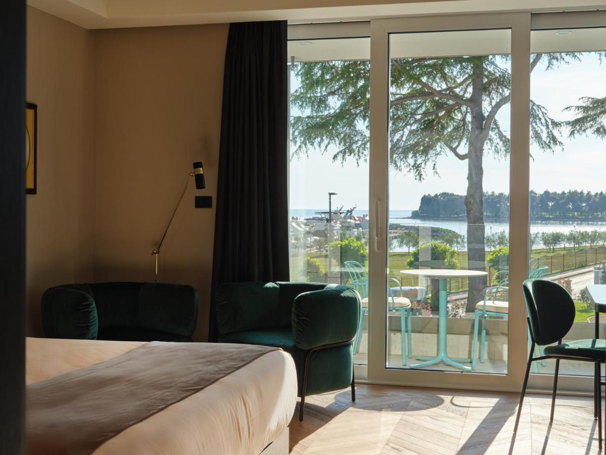 Palazzo Rainis Hotel & Spa - Small Luxury Hotel - Adults Only Novigrad Istria Exterior foto