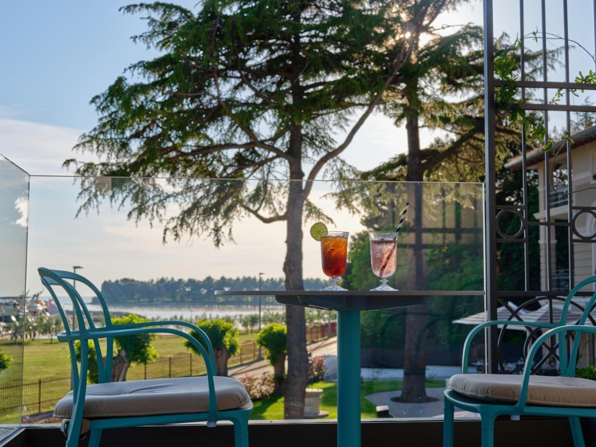 Palazzo Rainis Hotel & Spa - Small Luxury Hotel - Adults Only Novigrad Istria Exterior foto