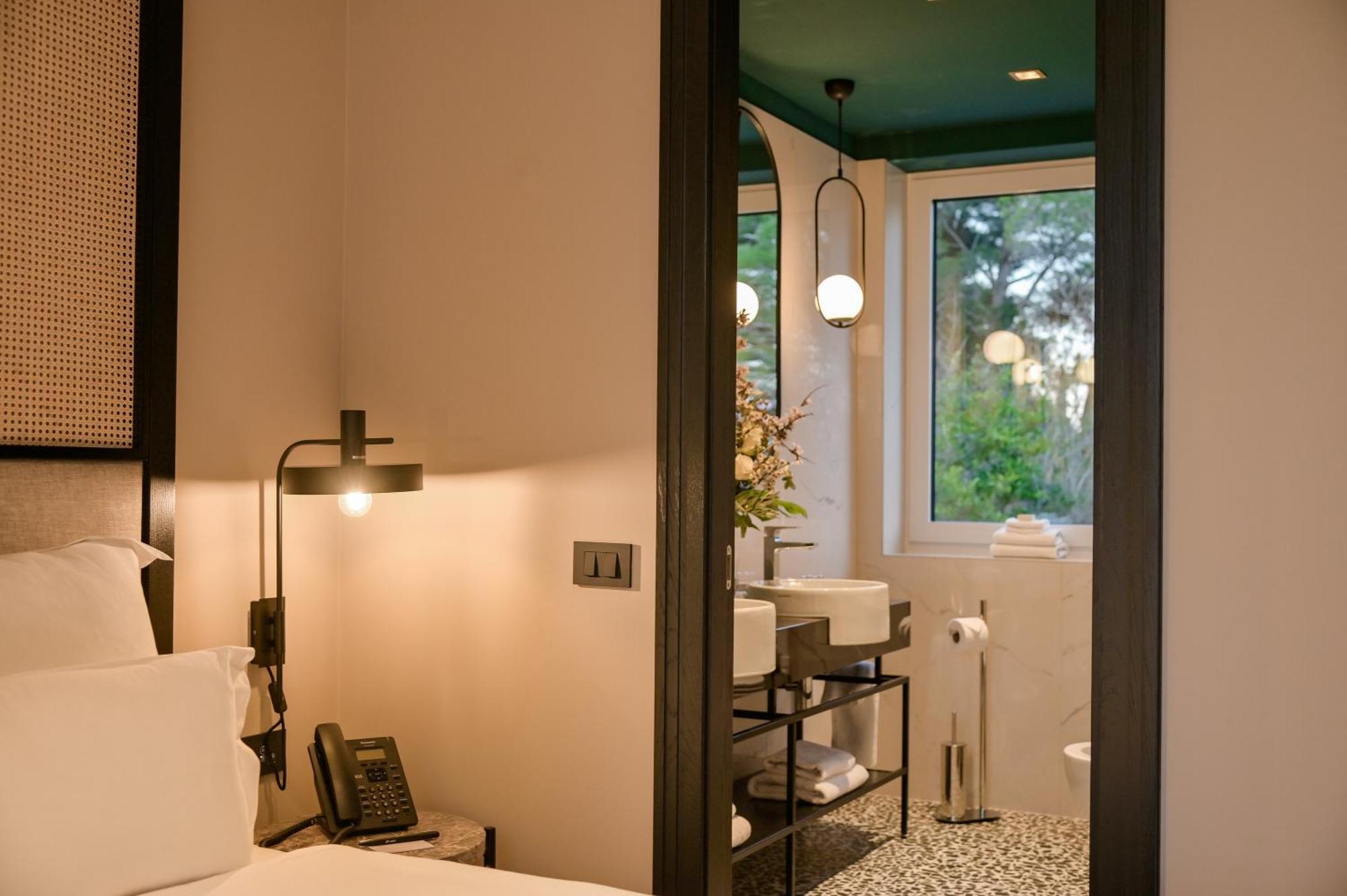 Palazzo Rainis Hotel & Spa - Small Luxury Hotel - Adults Only Novigrad Istria Exterior foto